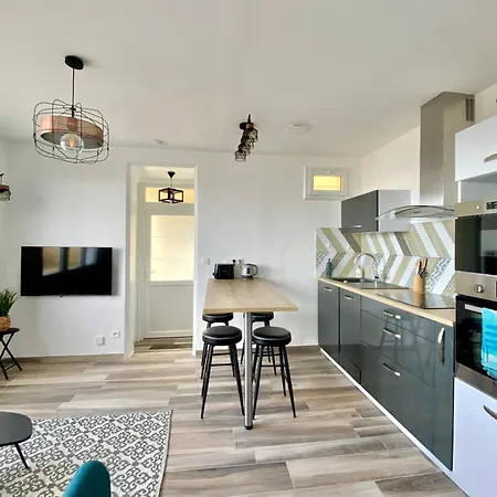 Le Pokerdas - Lesparisnormands Apartmán *